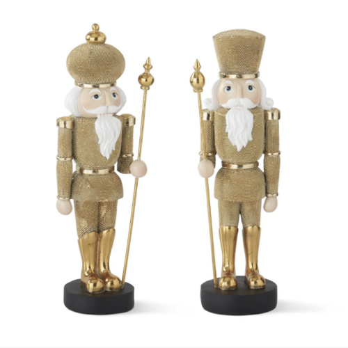 Gold Nutcrackers